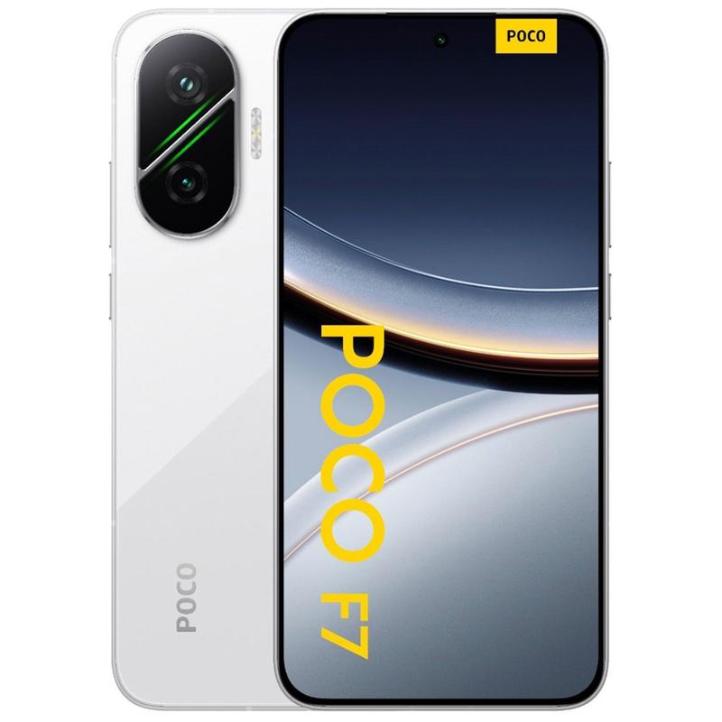 POCO F7 ホワイト 12GB RAM 256GB Smartphone POCO F7 12GB de RAM 512GB Tela 6.83 Dual Sim 5G